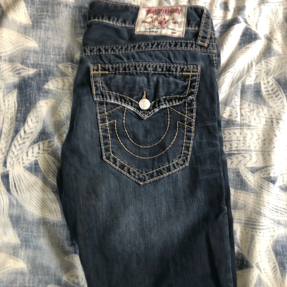 True Religion Jeans (dark blue Jean)